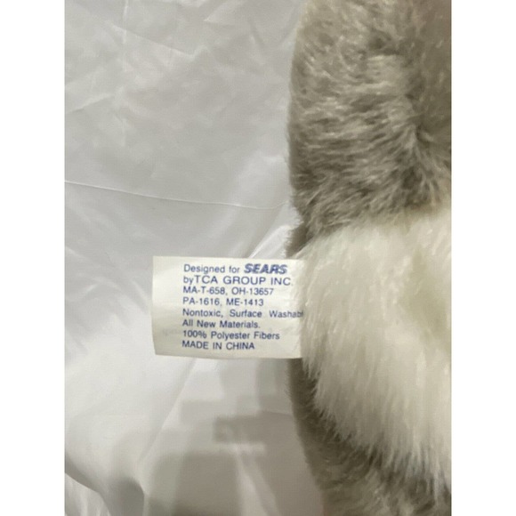 SEARS Disney Lady & The Tramp Plush Tramp Dog Stuffed Animal Posable Legs & Ears - Picture 7 of 9